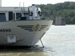 Na Dunaji v Nemecku havarovala výletná loď