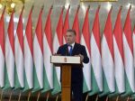 Maďarský premiér bude v inzerátoch v tlači vyzývať Britov na zotrvanie