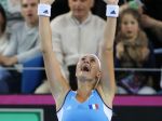 Mladenovicová s Babosovou postúpili do 2. kola na turnaji WTA