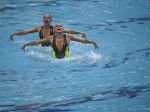 Slovenské akvabely Daabousová a Labáthová zvíťazili v generálke na Rio