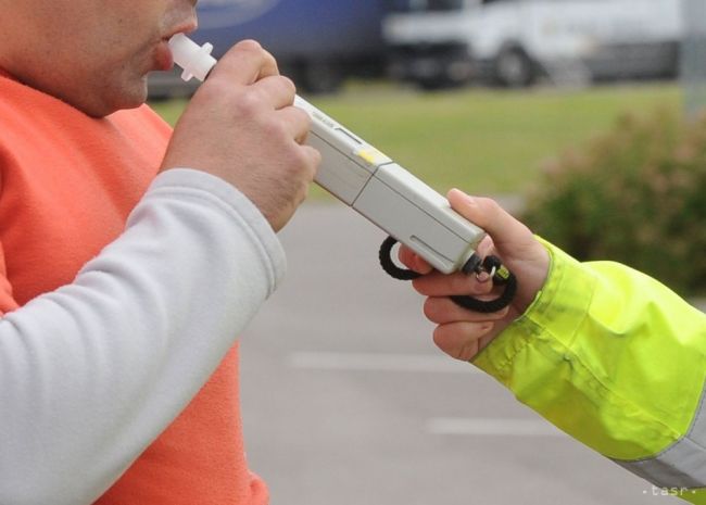 Polícia v Žilinskom kraji odhalila 44 vodičov pod vplyvom alkoholu