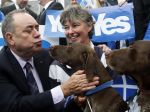 Salmond: Ak Británia vystúpi z únie, Škótsko by malo znovu hlasovať