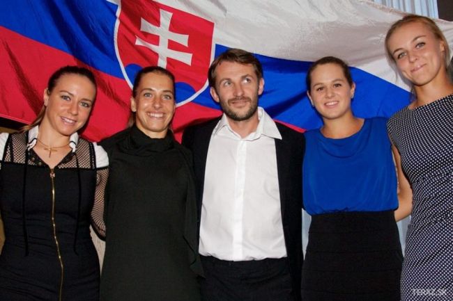 Slovenky sa v 1. kole predstavia v Taliansku