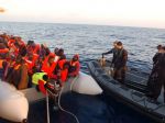 Planý poplach v Egejskom mori, plavidlo s migrantmi nebolo v núdzi