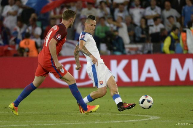 Hamšík je s bodom spokojný, v osemfinále chce radšej Nemcov
