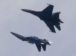 Suchoj Su-27 opäť na leteckých dňoch na Letisku Sliač