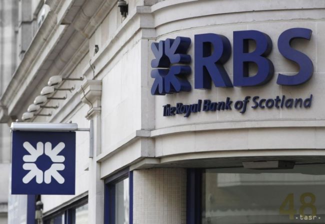 Royal Bank of Scotland plánuje prepustiť ďalších približne 900 ľudí