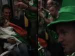 Video: Írski fanúšikovia spievajú uspávanku francúzskemu bábätku