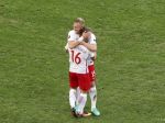 Futbal-ME16: Ukrajinci idú domov bez bodu, Poliaci zvíťazili 0:1