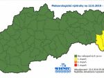 VÝSTRAHA: Niektoré okresy dnes zasiahnu vysoké teploty