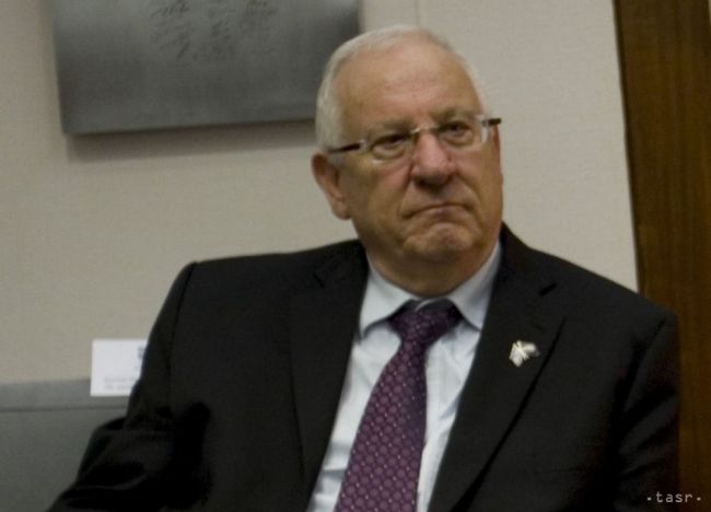 Izraelský prezident priznal, že sa nedarí dosiahnuť mier s Palestínou