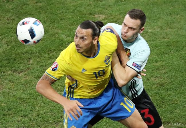 Belgičania zdolali Švédsko 1:0. V osemfinále vyzvú Maďarov