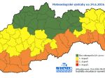 SHMÚ: Meteorológovia varujú pred horúčavami