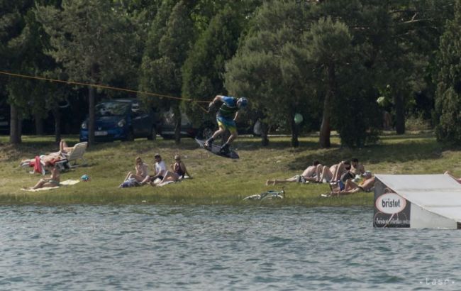 Prestížne wakeboardové preteky s rekordným počtom súťažiacich