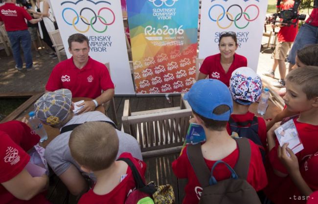 V rámci Olympijského dňa vyvrcholila slovenská Štafeta Rio 2016