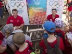 V rámci Olympijského dňa vyvrcholila slovenská Štafeta Rio 2016