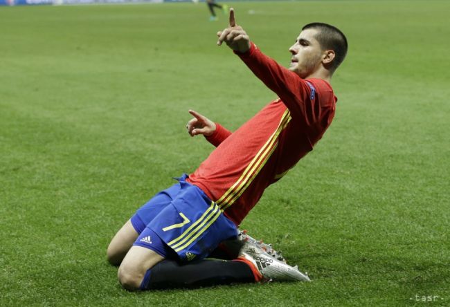 Bale a Morata na čale tabuľky strelcov