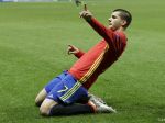 Bale a Morata na čale tabuľky strelcov