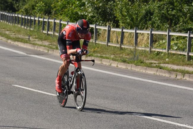 Nový majster Slovenska v časovke je Čanecký, v U23 zvíťazil Malovec