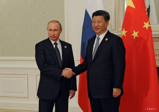 Putin: Rusko s Čínou sa vnímajú ako blízki spojenci