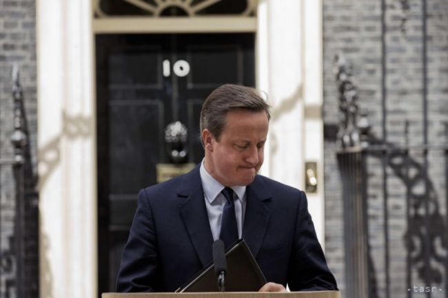VIDEO: Britský premiér David Cameron odstúpi z funkcie v októbri