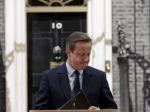 VIDEO: Britský premiér David Cameron odstúpi z funkcie v októbri
