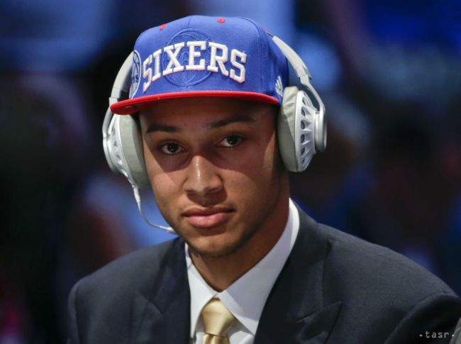 Philadelphia si vybrala jednotku draftu Simmonsa