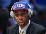 Philadelphia si vybrala jednotku draftu Simmonsa