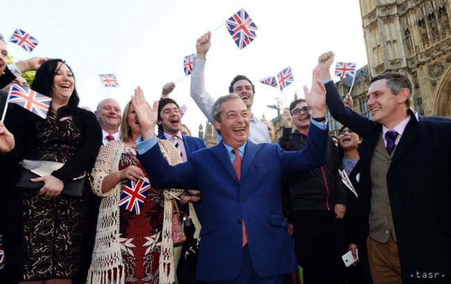 Farage po referende: Nasledovať by mohlo Dánsko, Holandsko a Švédsko
