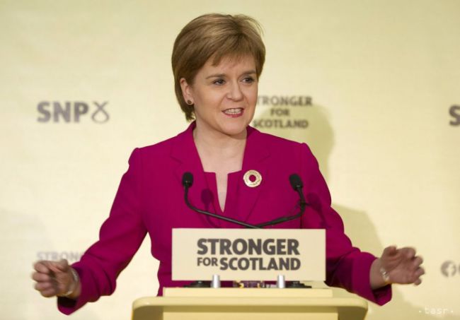 Sturgeonová: Škótsko sa pripravuje na nové referendum o nezávislosti