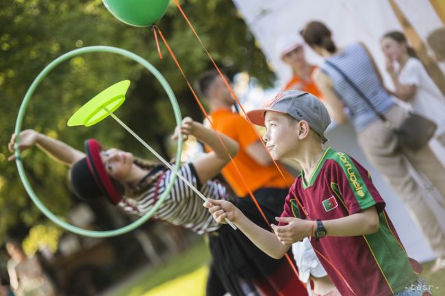 Bratislavský festival Cirkul'art 2016 privíta umelcov zo 17 krajín