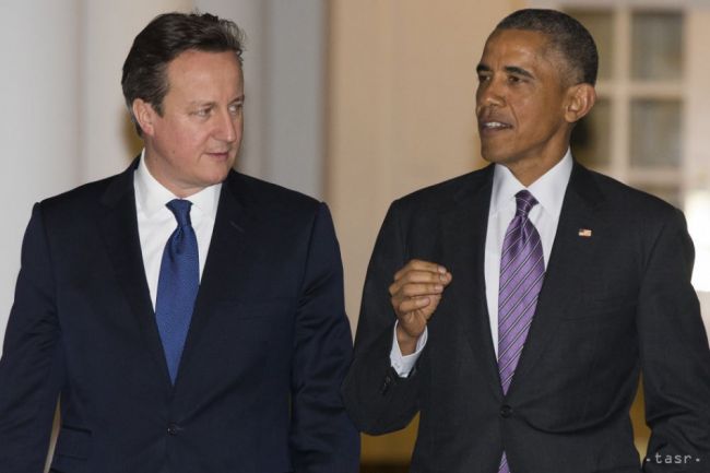 Prezident USA Obama hovoril o brexite s Cameronom i Merkelovou