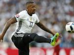 Obranca Boateng nastúpi do zápasu proti Slovensku