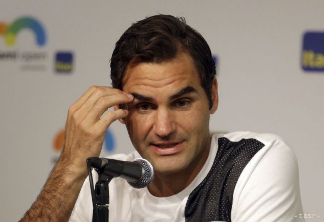 Federer je pripravený štartovať na OH v Riu