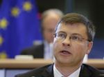 Juncker poveril Dombrovskisa, aby prevzal agendu po Hillovi