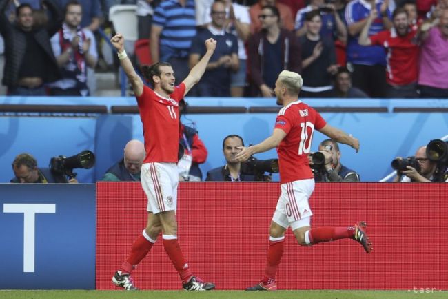 Wales zdolal Severných Írov 1:0 a postúpil do štvrťfinále