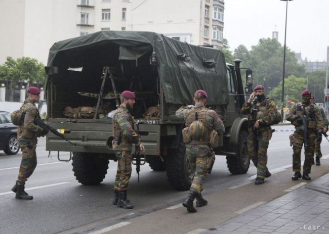 Dvoch zadržaných obvinili v Belgicku z terorizmu