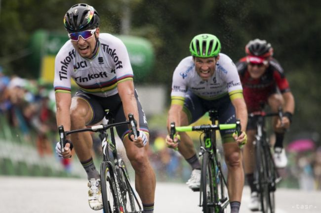 P. Sagan na Tour de France opäť s cieľom obhájiť zelený dres