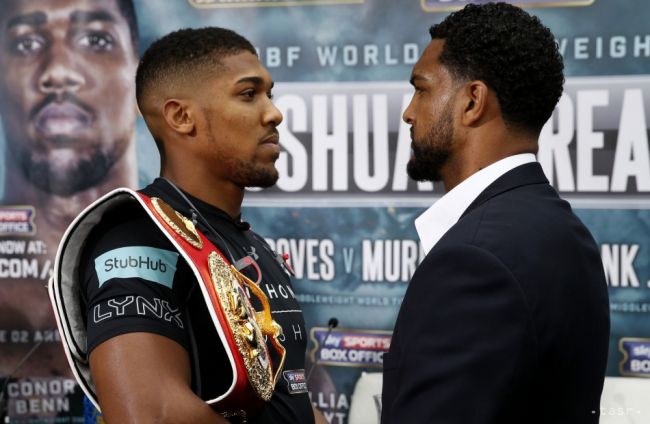 Joshua zvládol svoju prvú obhajobu titulu IBF v superťažkej váhe