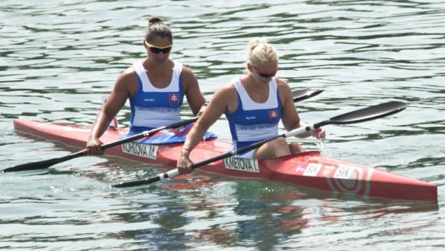 I. Kmeťová získala bronz v K1 na 200 m