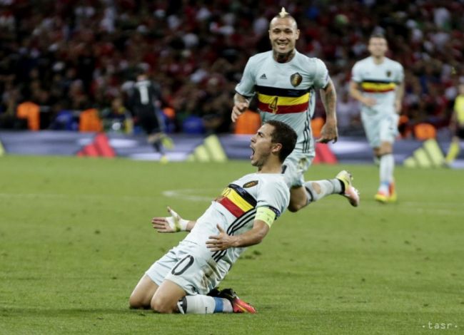 Belgicko dokázalo svoje postupové ambície a zvíťazilo nad Maďarmi 4:0