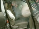 Drsná smrť vodičky po prasknutí airbagu