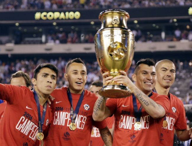 Futbalisti Čile obhájili titul na Copa America