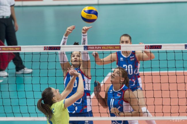 VIDEO: Slovenky v odvete porazili volejbalistky Slovinska