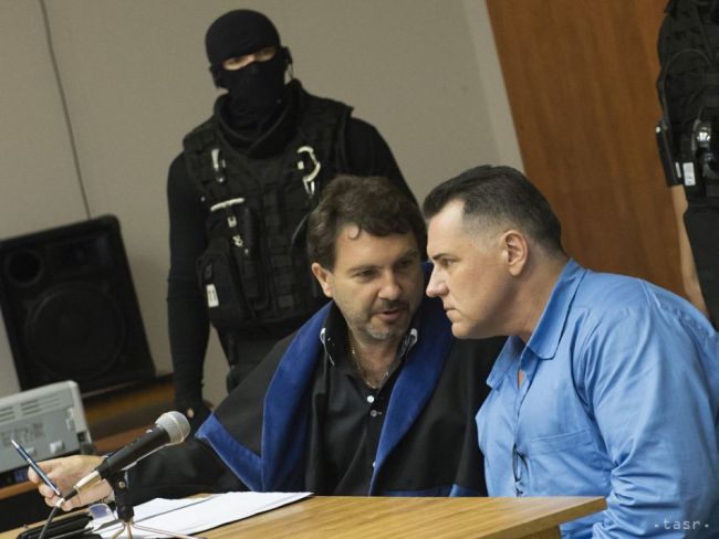 VIDEO: Súd schválil dohodu Černáka v prípade vraždy Holuba
