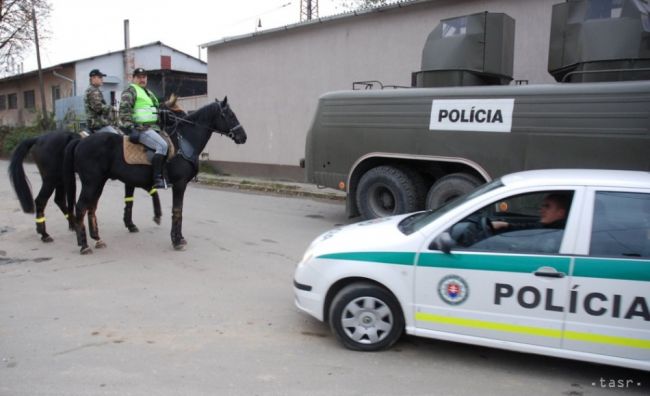 Polícia absolvuje cvičenie zamerané na presun účastníkov predsedníctva