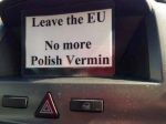 Útoky na poľskú komunitu po brexite: Ambasáda sa ohradila