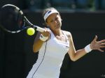 Wimbledon: Čepelová ide do 2. kola, Schmiedlovú zastavila Halepová