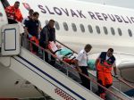FOTO: Zo Srbska priviezli posledné dve zranené po nehode autobusu