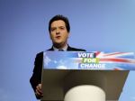 Minister financií George Osborne vylúčil kandidatúru na premiéra